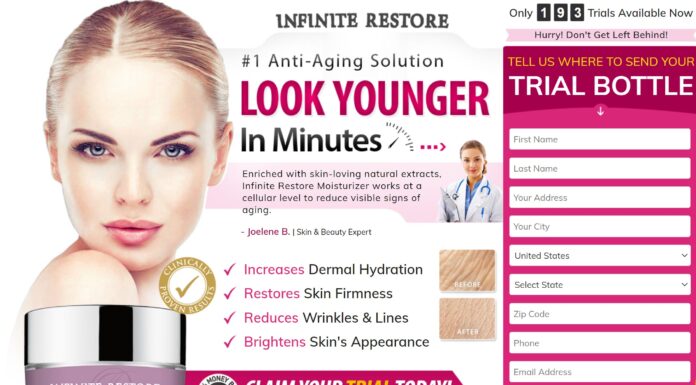 infinite restore moisturizer