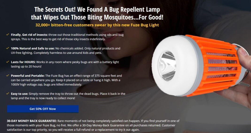 fuze bug mosquito reviews