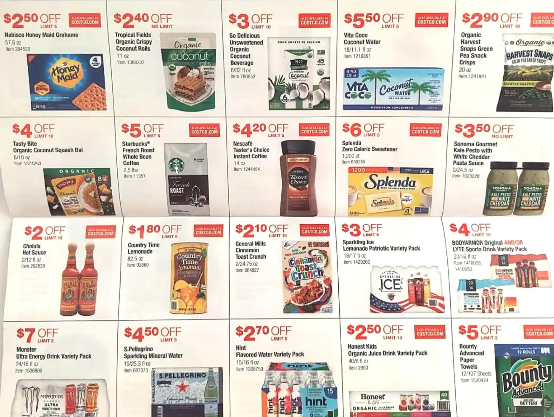 Costco Coupon Book August 2021 Read About Benefits Of Costco Coupon 