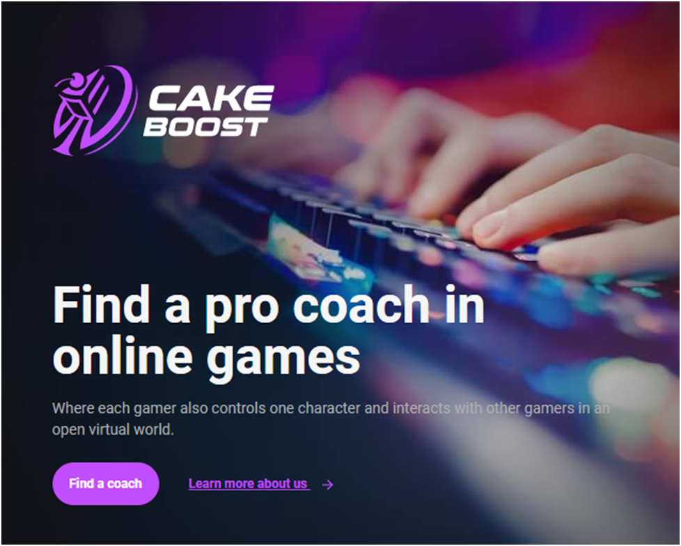 Online Bussines Startup: Game Boosting with CakeBoost