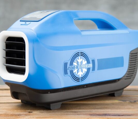 Introducing Heat Safety with the Zero Breeze Portable Air Conditioner