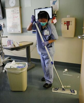 Green Cleaning for Medical Facilities: Why and How