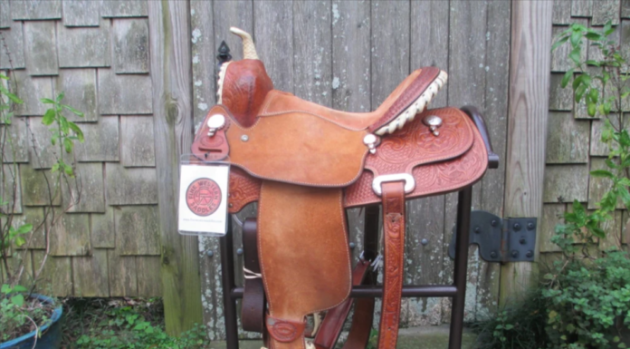 Billy Cook Barrel Saddle